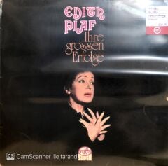 Edith Piaf / Ihre Grossen Erfolge LP