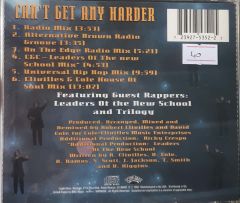 James Brown Can't Get Any Harder CD