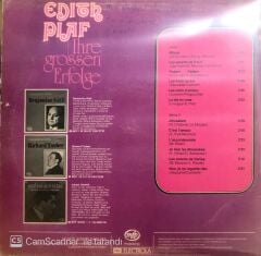 Edith Piaf / Ihre Grossen Erfolge LP