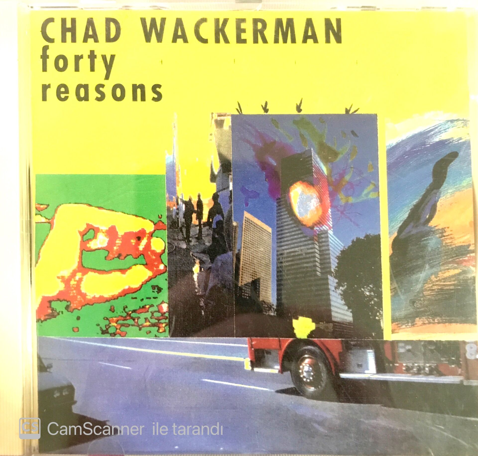 Chad Wackerman - Forty Reasons CD