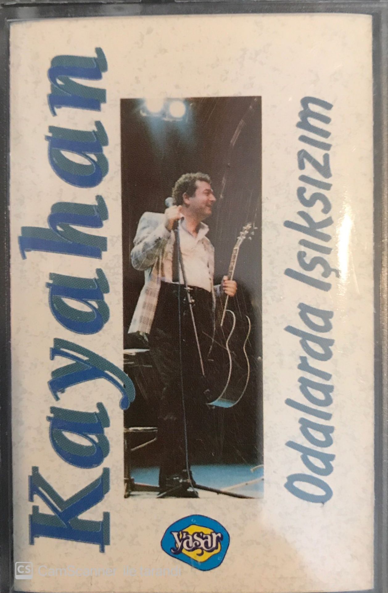 Kayahan - Odalarda Işıksızım KASET