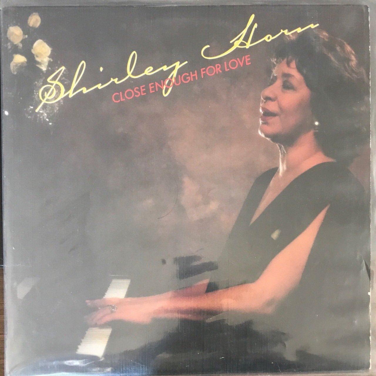 Shirley Horn Close Enough For Love LP
