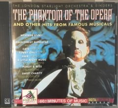 The Phantom Of The Opera And Other Hits From Famous Musicals CD
