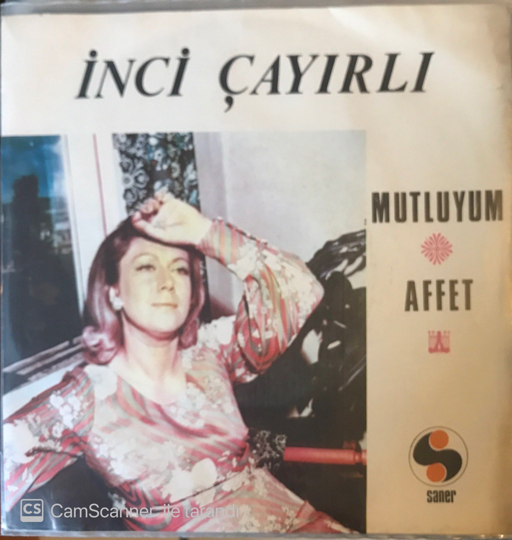 İnci Çayırlı Mutluyum 45 Lik