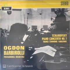 John Ogdon - Tchaikovsky Piano Concerte No:1 LP