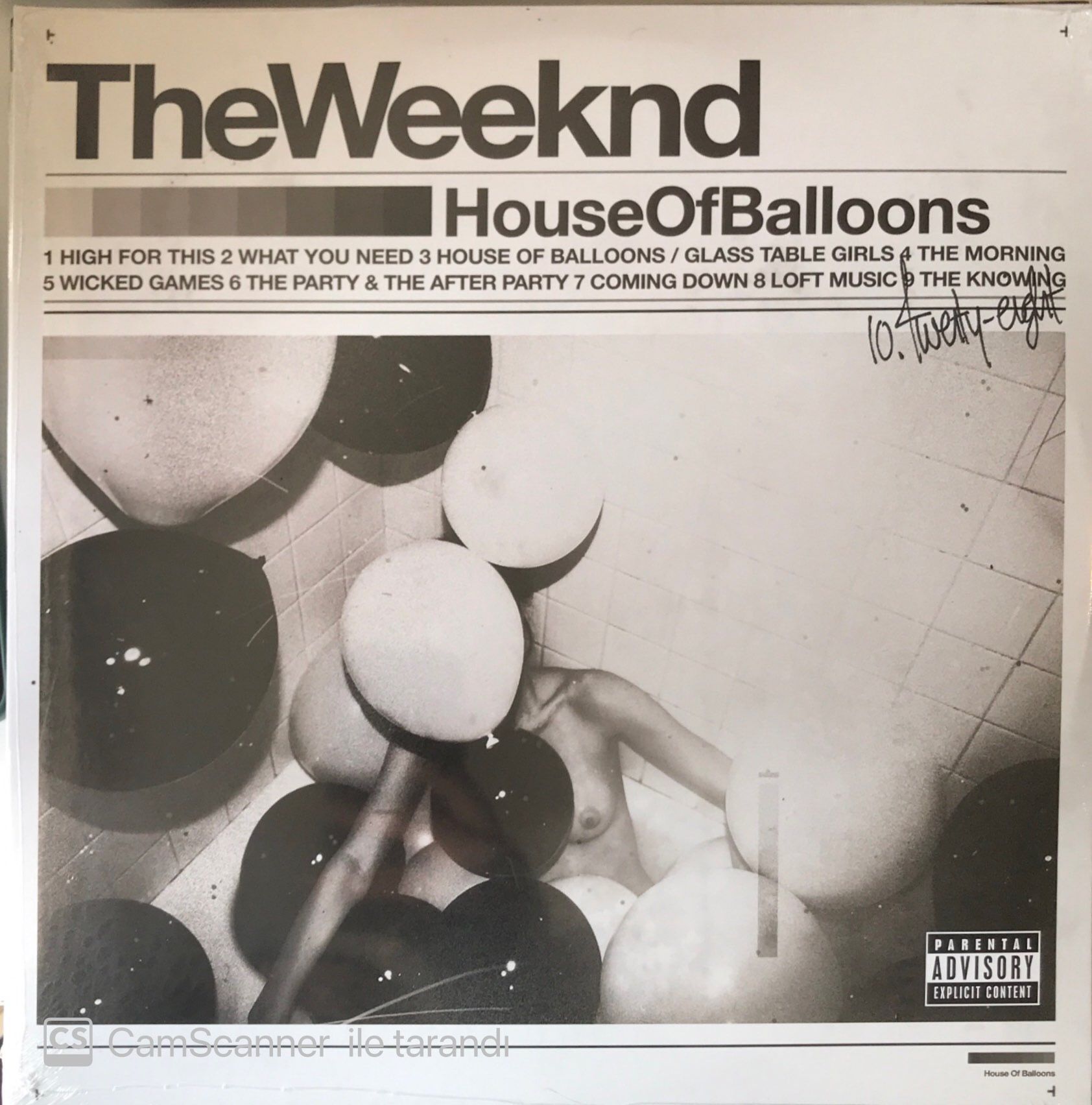 The Weeknd - House Of Balloons Double LP