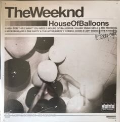 The Weeknd - House Of Balloons Double LP