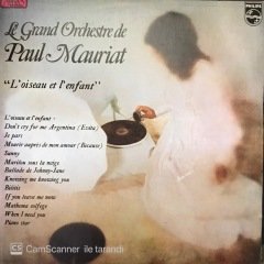 Paul Mauriat L'oiseau Et L'enfant Le Grand Orchestre De LP