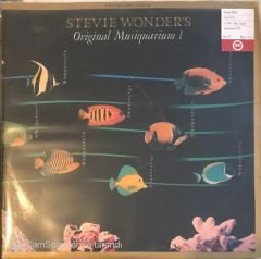 Stevie Wonder's Original Musiquarium 1 Double LP