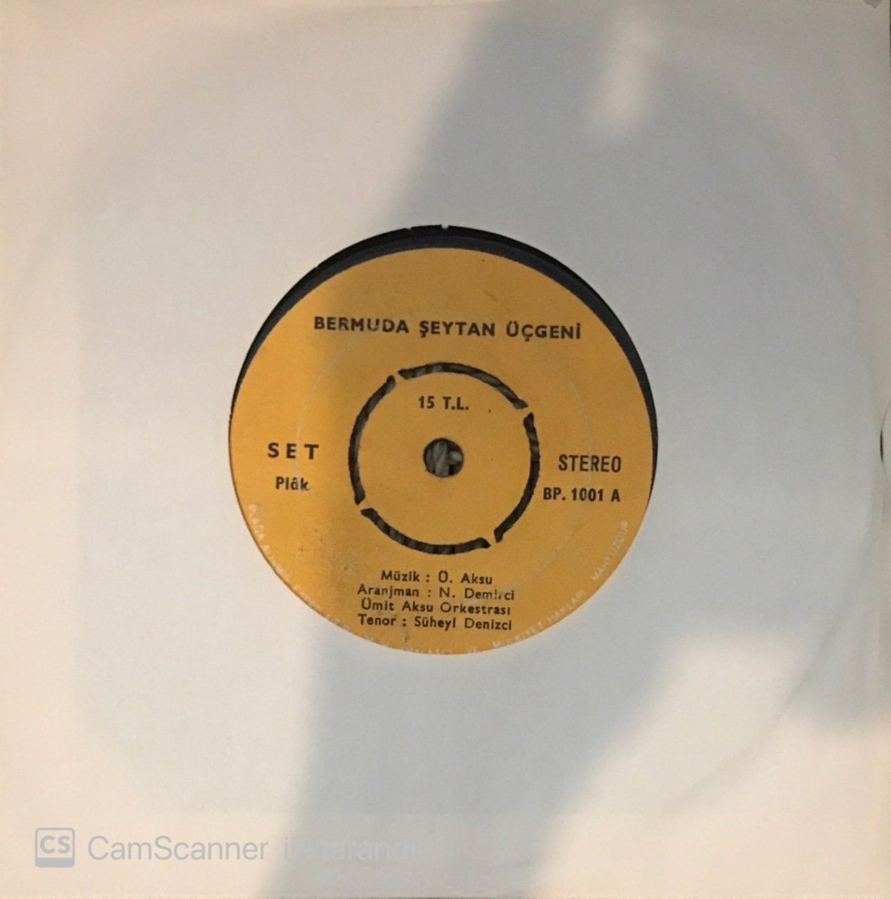 Bermuda Şeytan Üçgeni 45lik