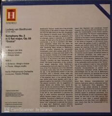 Beethoven - Berlin Philharmonic Orchestra: Ferenc Fricsay Eroica LP