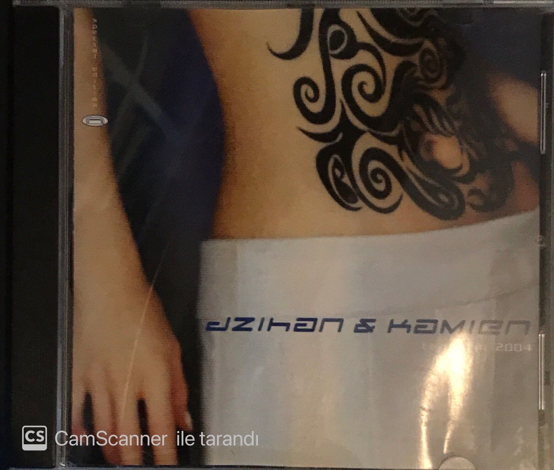 Dzihan & Kamein - Tearoom 2004 CD