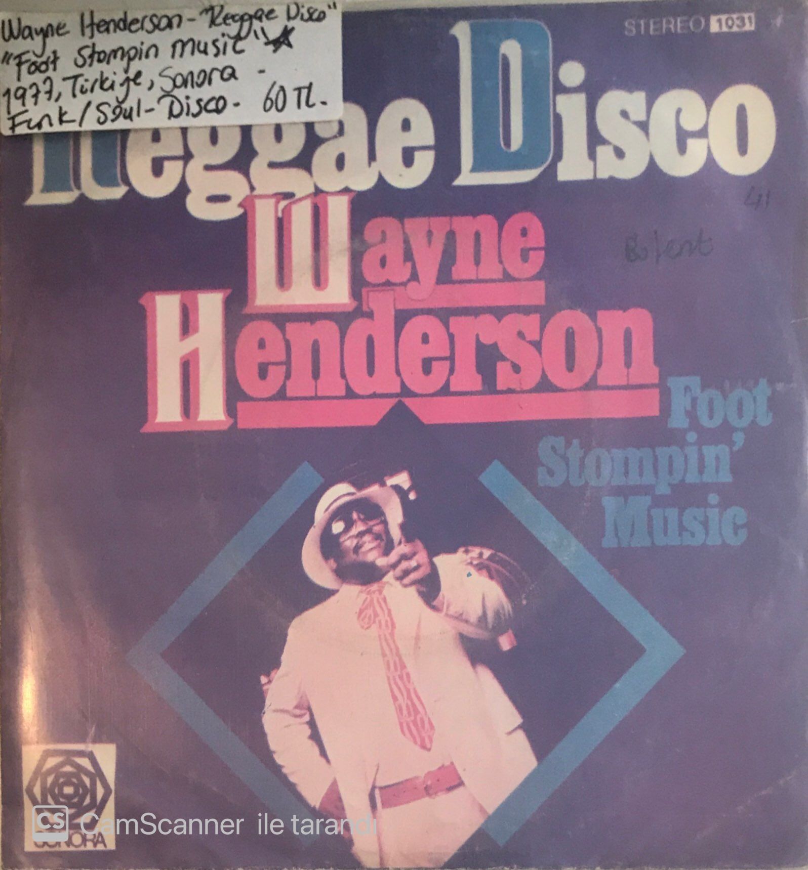 Wayne Henderson Reggae Disco 45lik