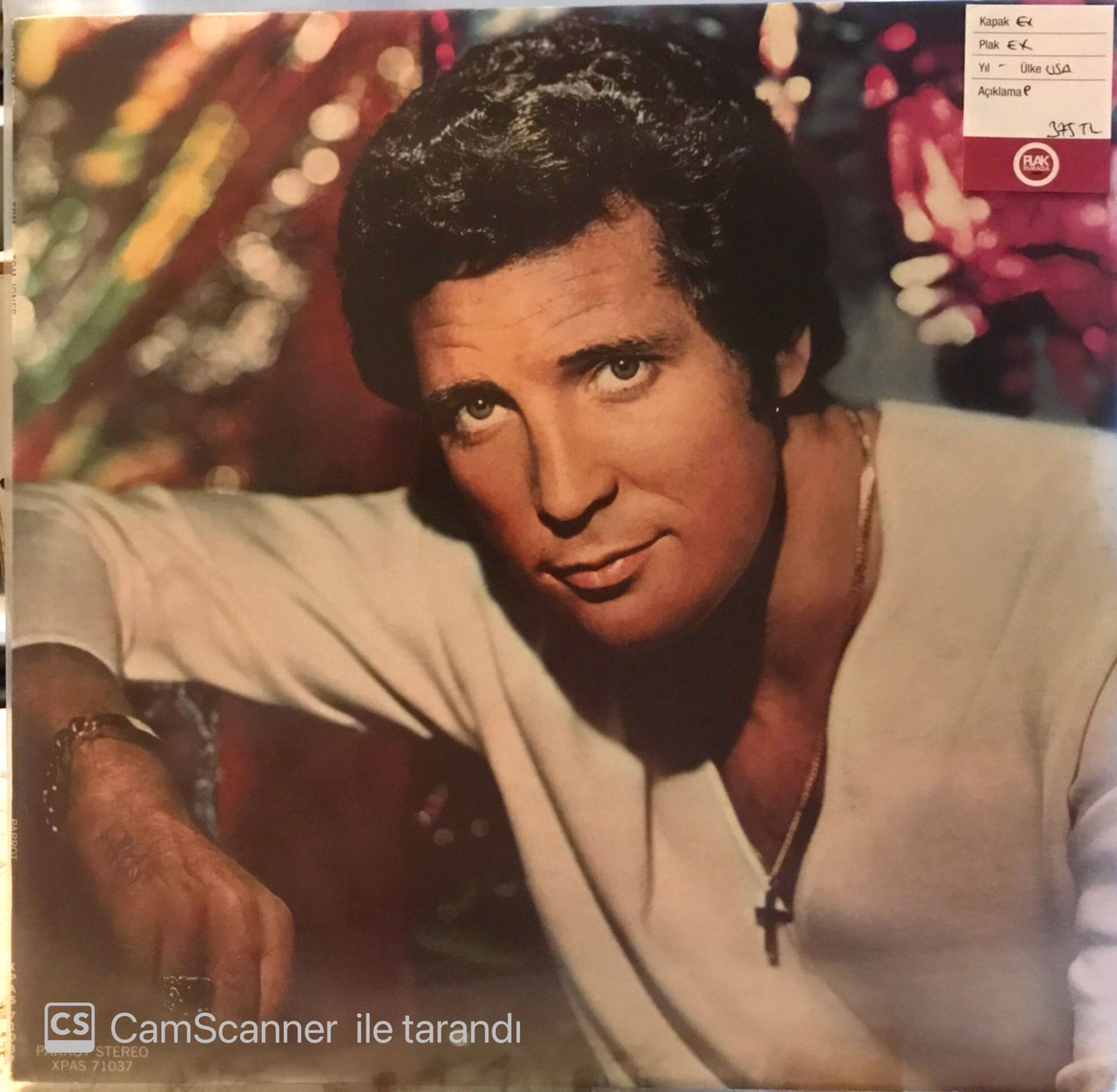 Tom Jones LP