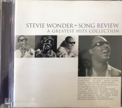 Stevie Wonder Song Review A Greatest Hits Collection CD