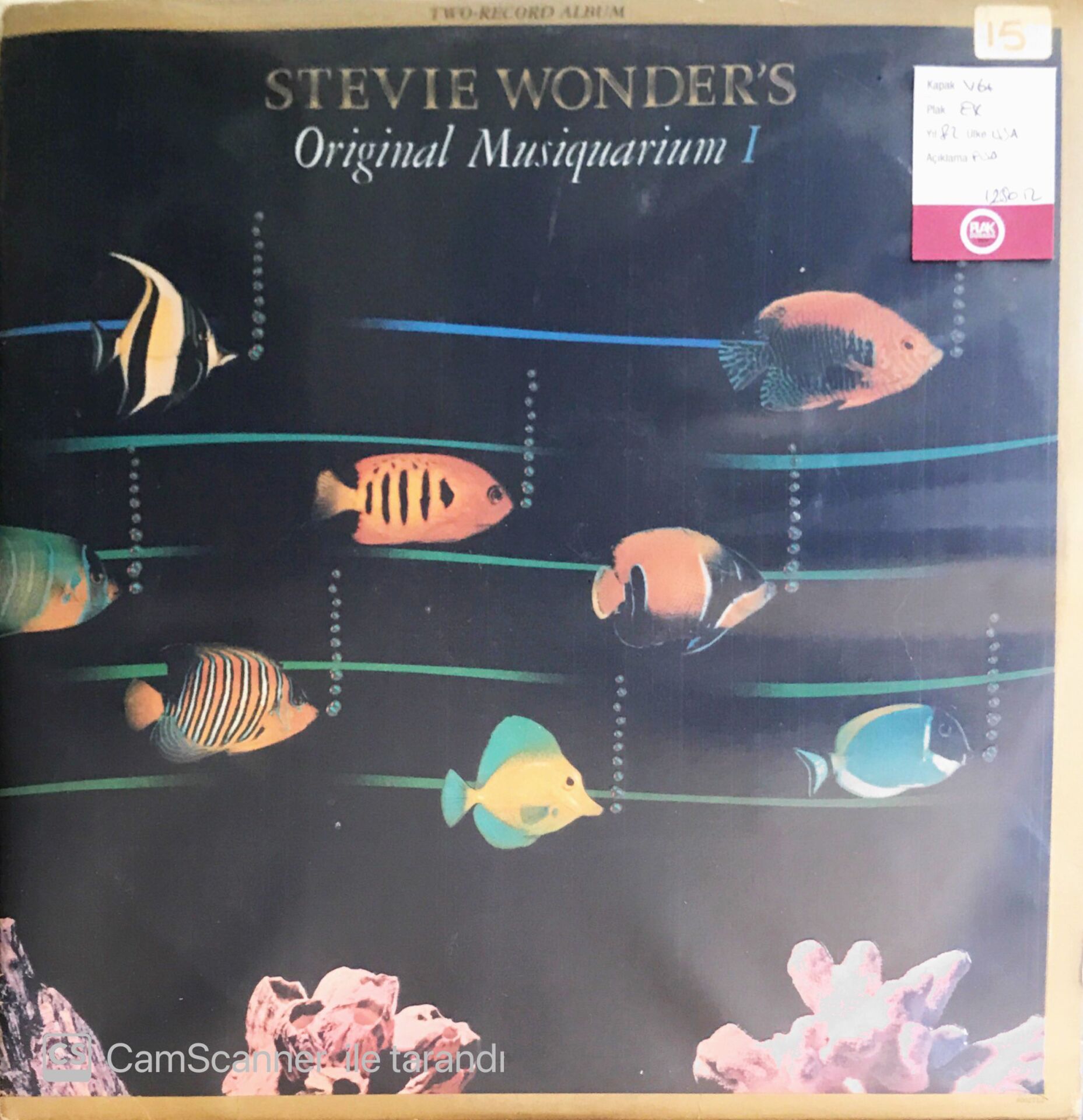 Stevie Wonder's Original Musiquarium 1 - Double LP