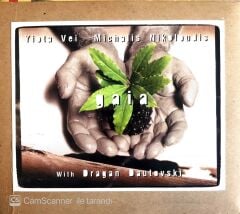 Yiota Vei Michalis Nikoloudis Gaia with Dragan Dautovski CD