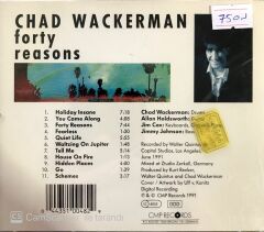 Chad Wackerman - Forty Reasons CD