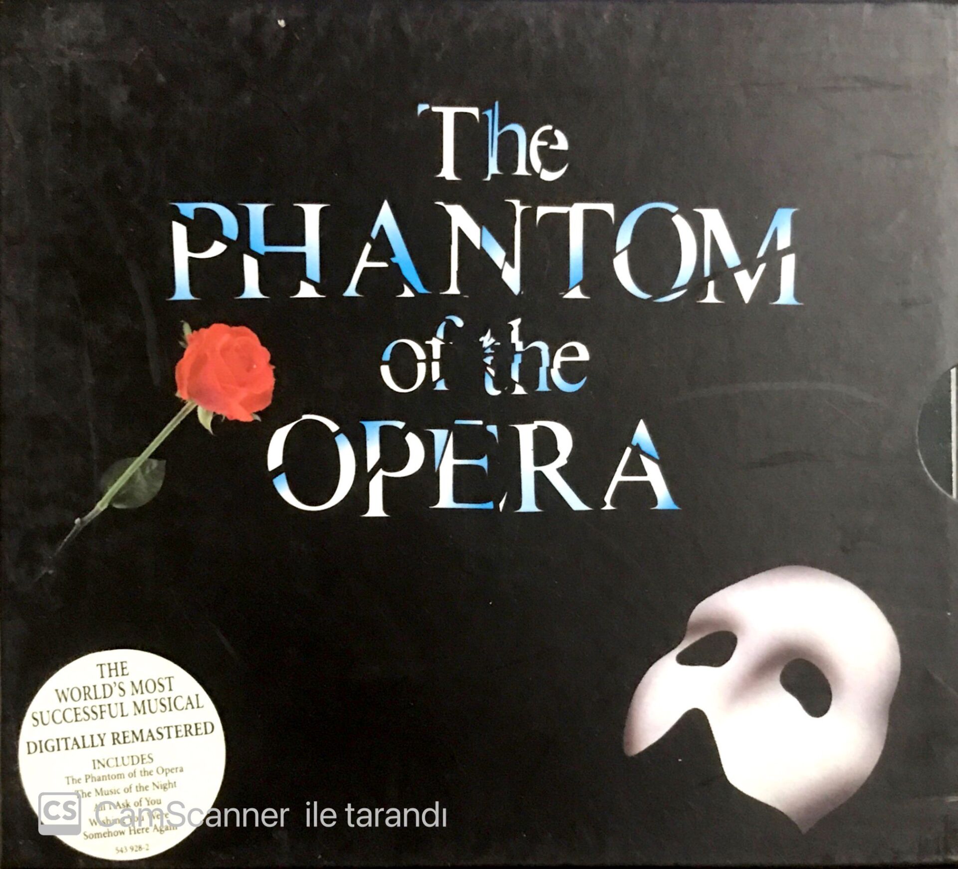 The Phantom Of The Opera (2 CD) CD