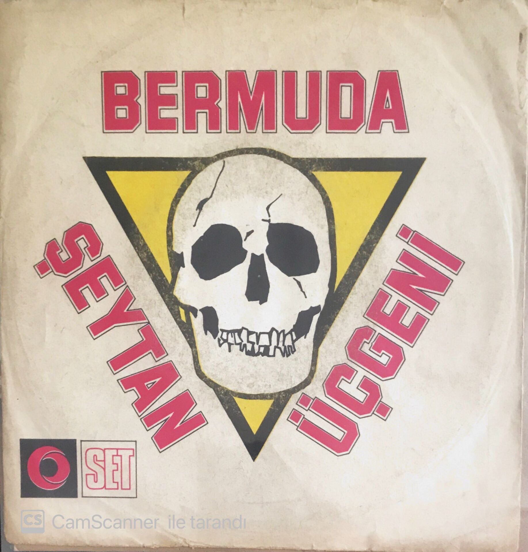 Bermuda Şeytan Üçgeni - 45'lik