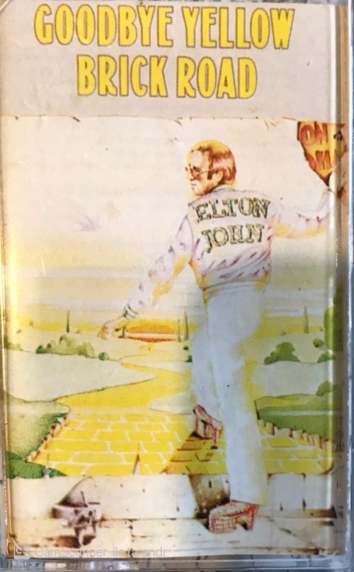 Elton John - Goodbye Yellow Brick Road KASET