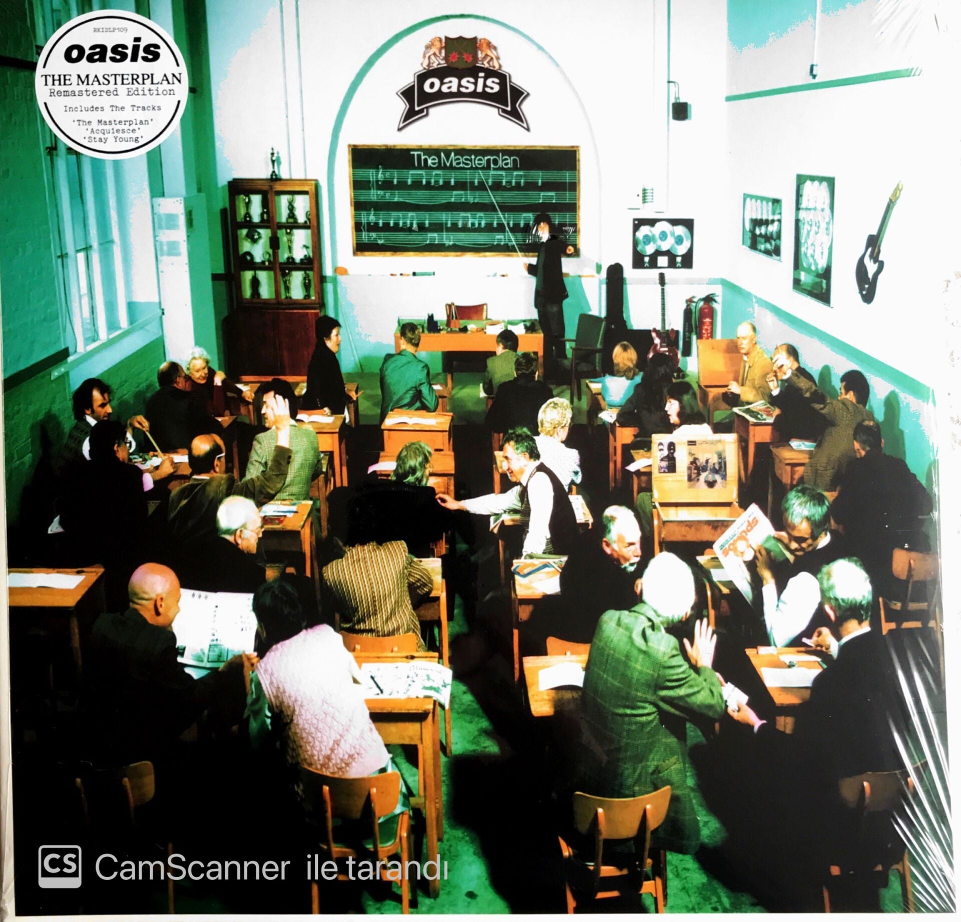 Oasis - The Masterplan (2 LP) LP