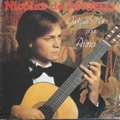Nicolas De Angelis Quelques Notes Pour Anna LP