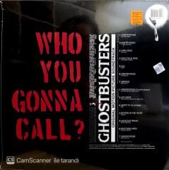 Ghostbusters Original Motion Picture Soundtrack LP