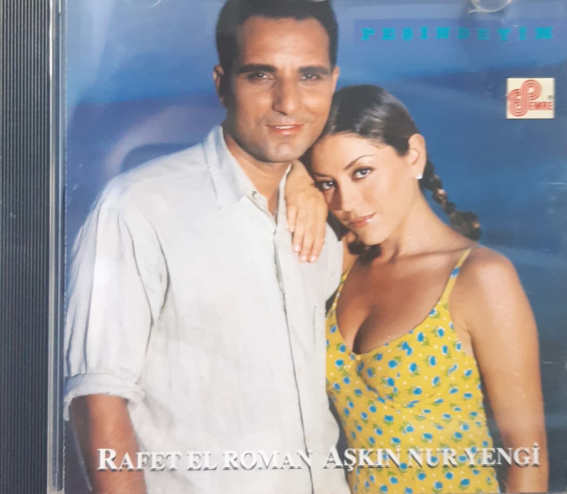Rafet El Roman Aşkın Nur Yengi Peşindeyim CD