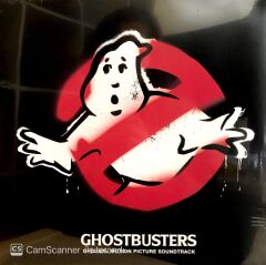 Ghostbusters Original Motion Picture Soundtrack LP