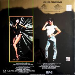 Lou Reed - Transformer LP