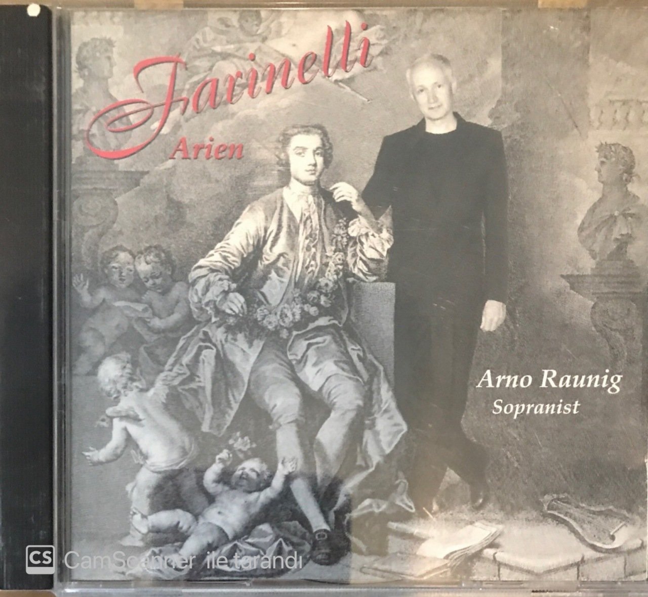 Arno Raunig Sopranist CD