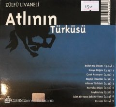 Zülfü Livaneli Atlının Türküsü 1979 CD