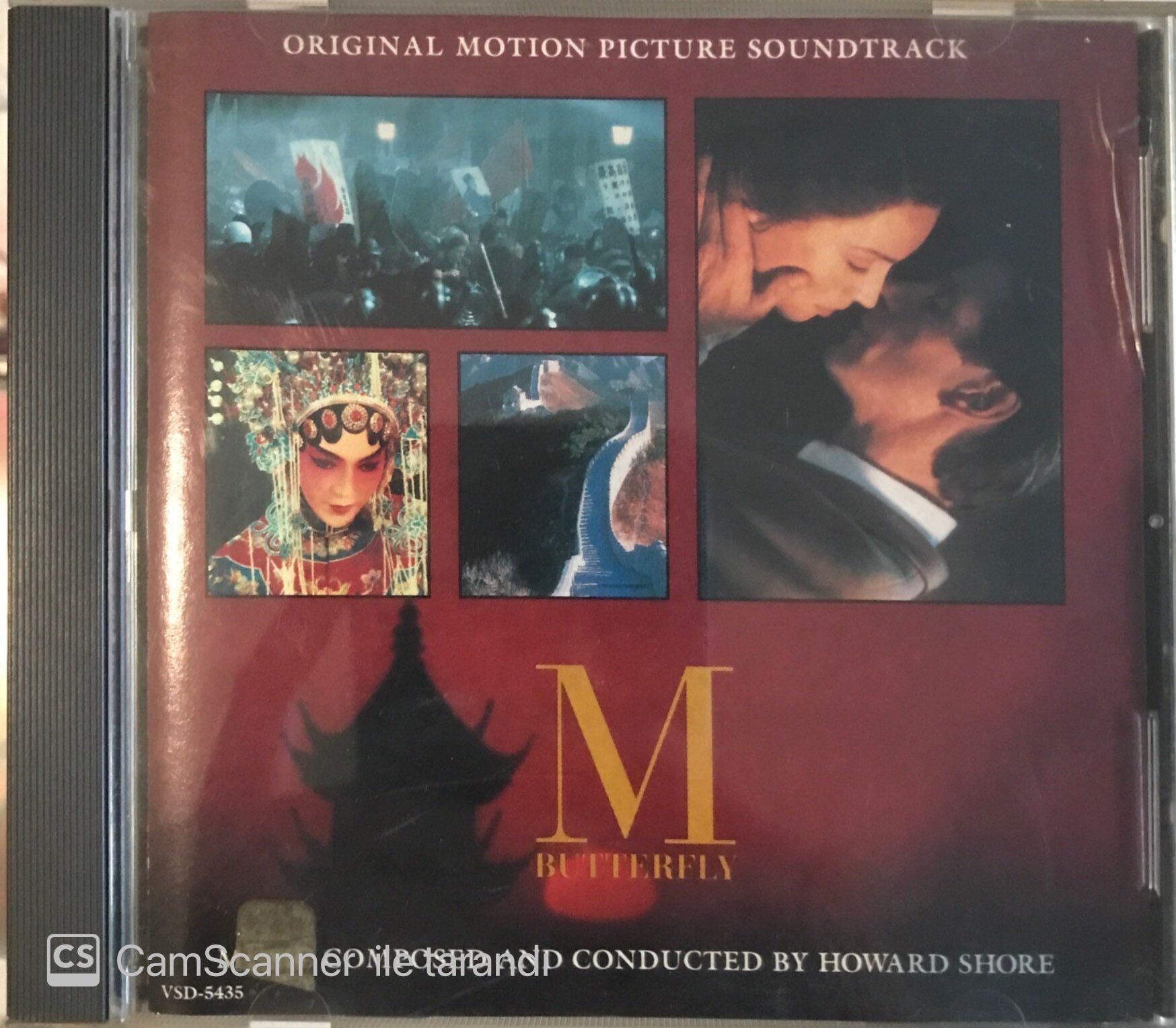 M Butterfly Original Motion Picture Soundtrack CD