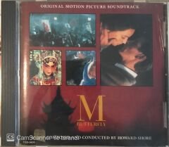 M Butterfly Original Motion Picture Soundtrack CD