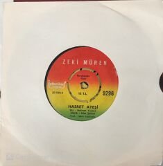 Zeki Müren - Hasret Ateşi 45lik