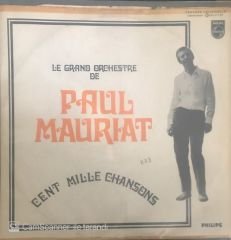 Paul Mauriat Cent Mille Chansons LP