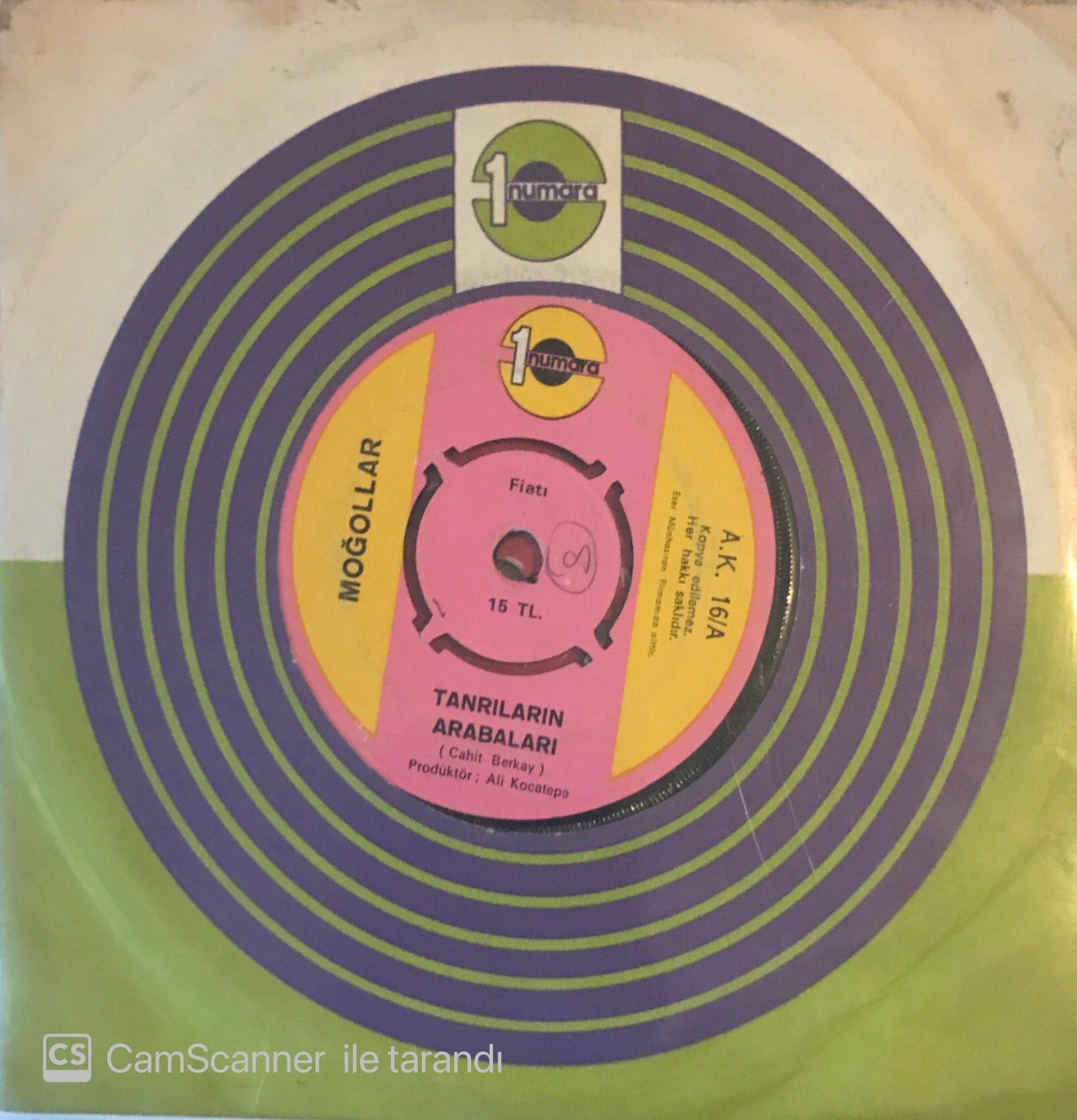 Moğollar Tanrıların Arabaları 45lik