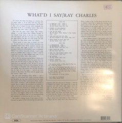 Ray Charles What'd I Say LP