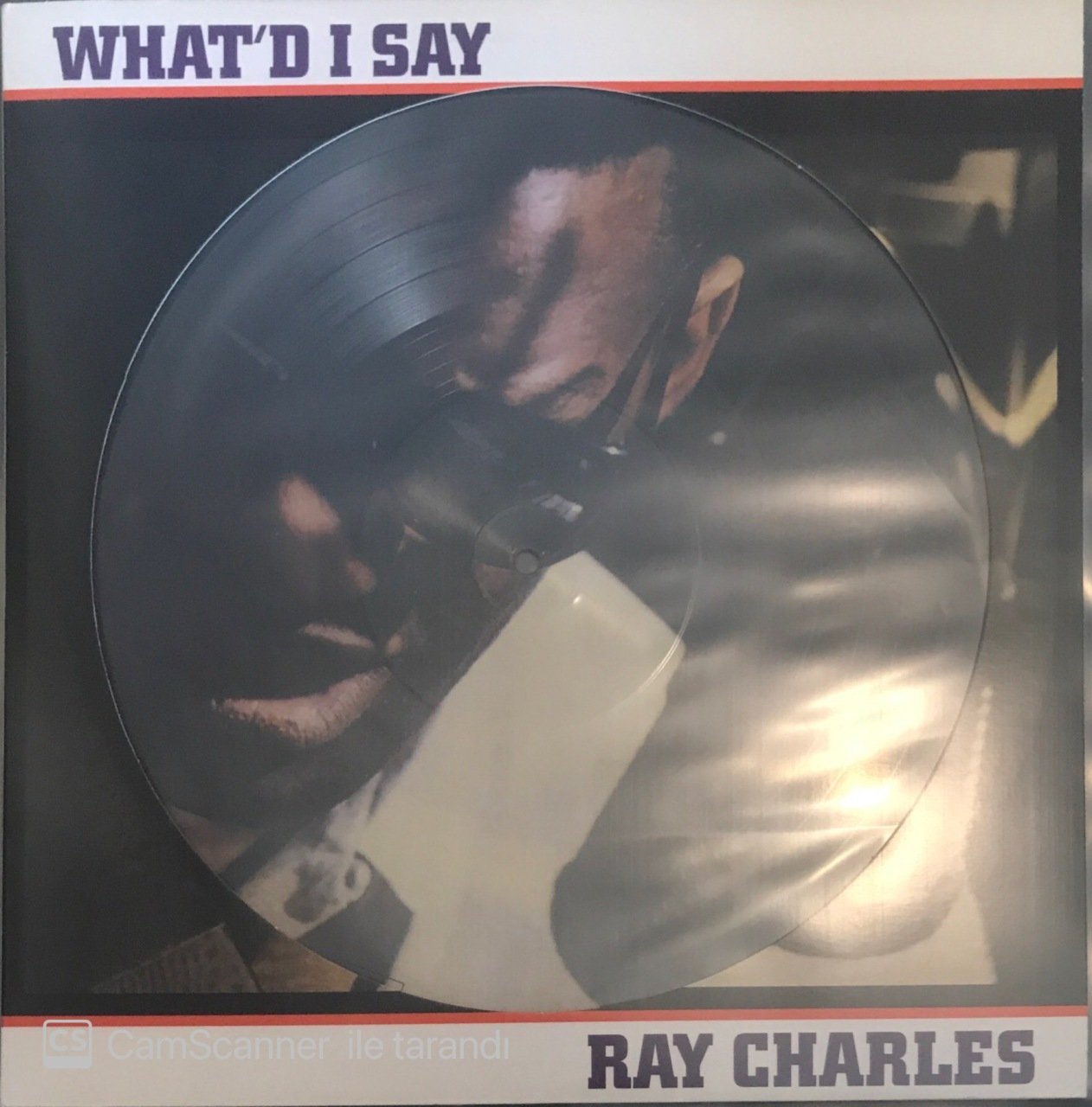 Ray Charles What'd I Say LP