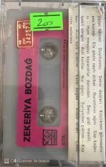 Zekeriya Bozdağ 3 KASET