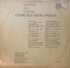 Verdi Bizet Gounod Choruses From Operas LP