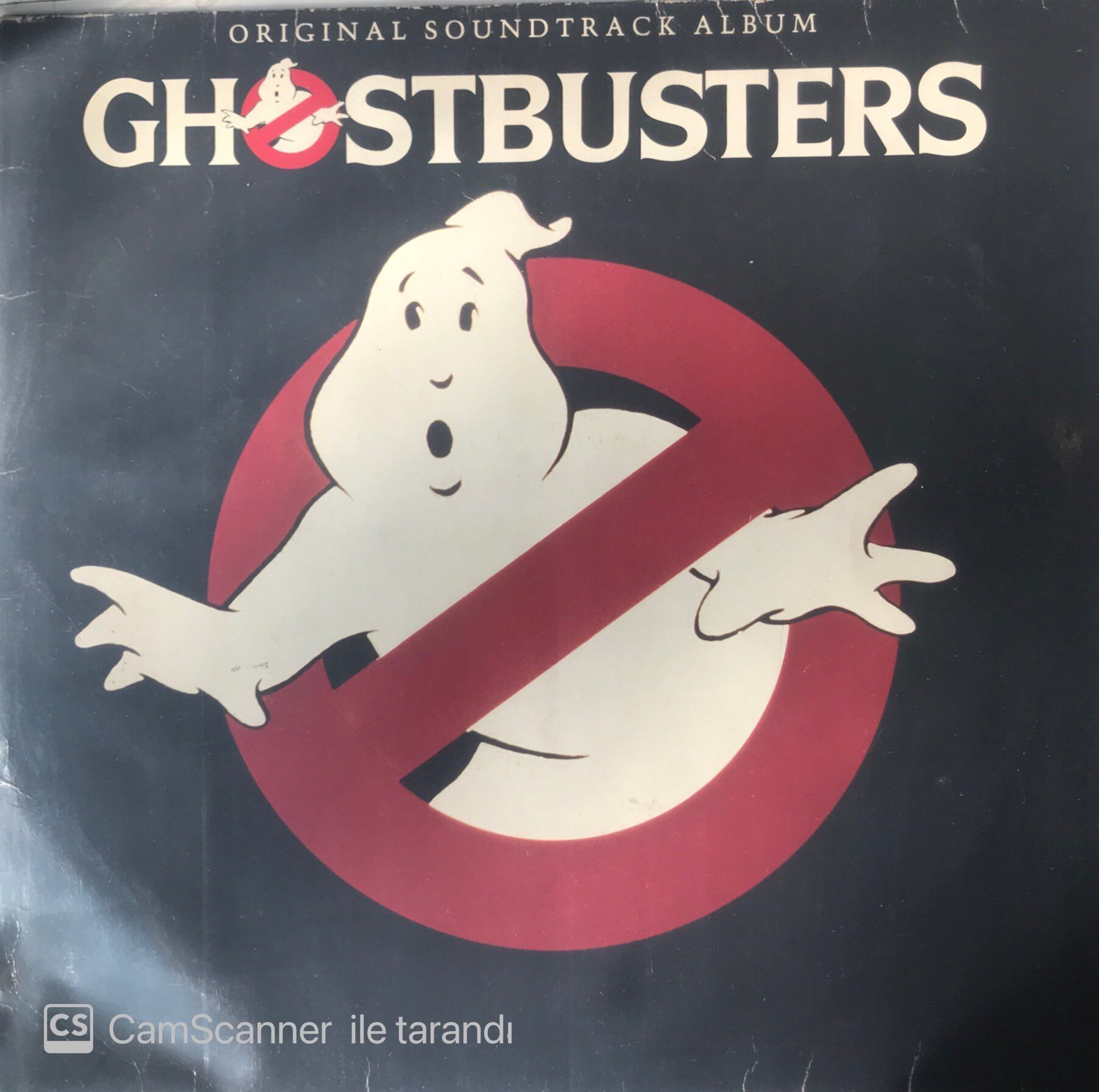 Ghostbusters Orıgınal Soundtrack Album LP