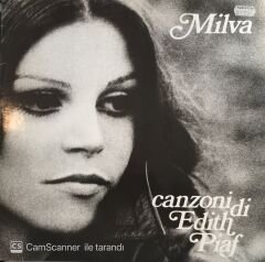 Milva Canzoni Di Edith Piaf LP