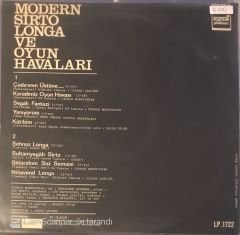 Modern Sirto Longa Ve Oyun Havaları LP