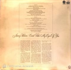 Nancy Wilson - Can't take my Eyes of You LP