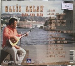 Halis Aslan Ölüm Var Ölüm CD