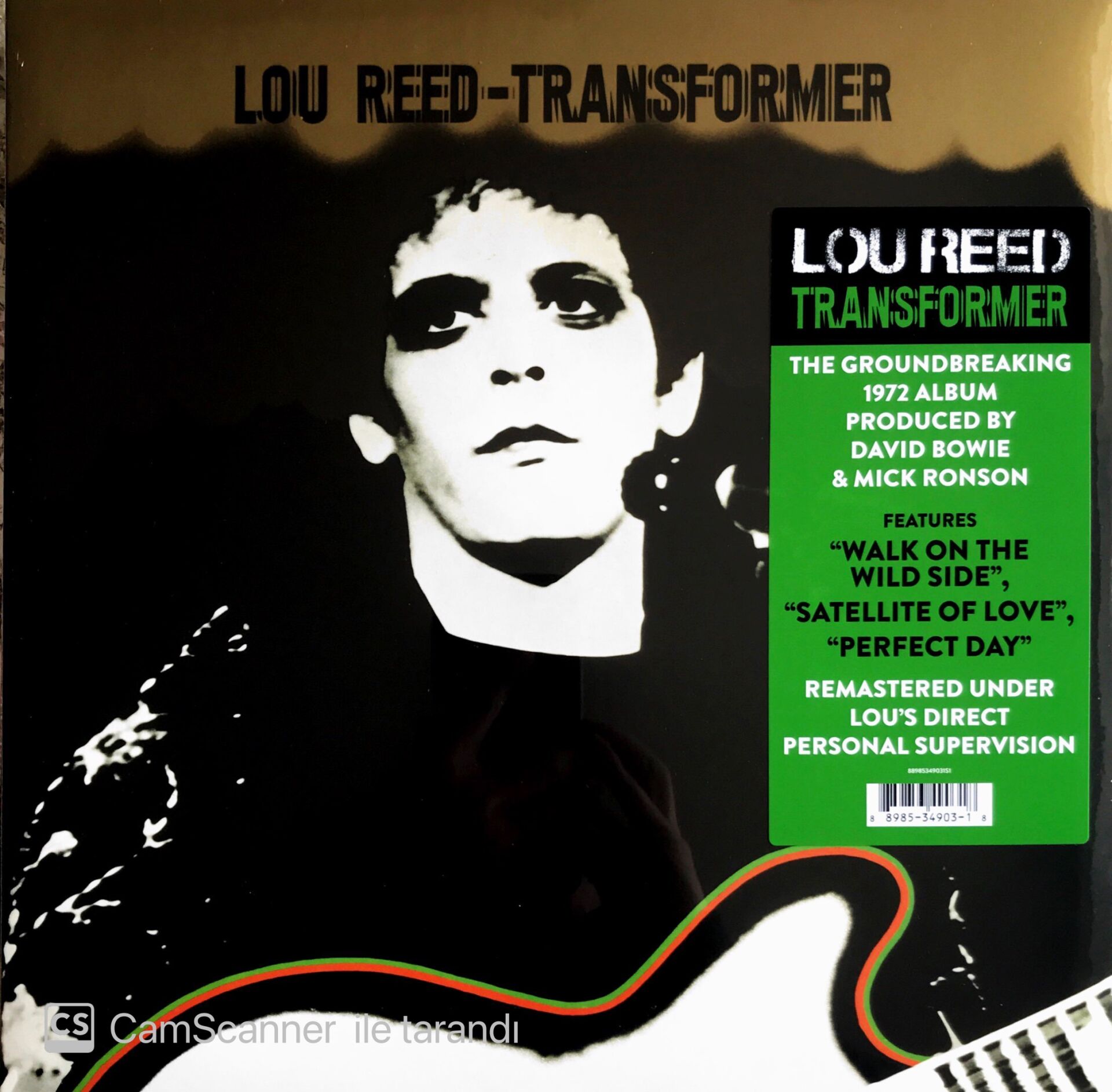 Lou Reed - Transformer LP