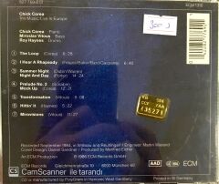 Trıo Musıc Chick Corea Mıroslav Vıtous Roy Haynes CD