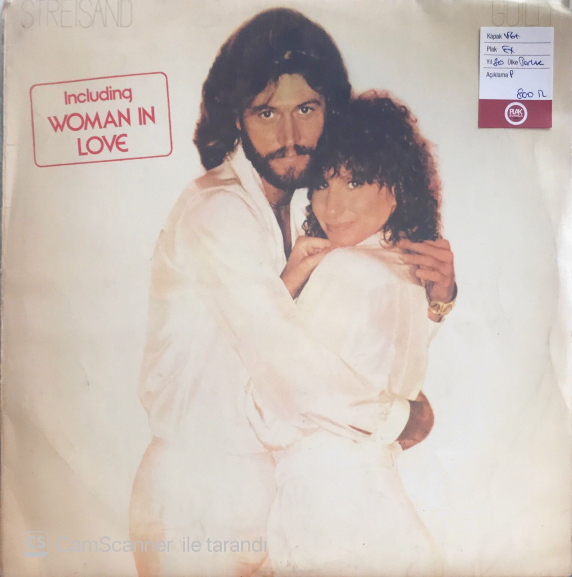 Barbra Streisand - Guilty - LP